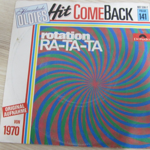 Single /   Rotation  ?– Ra-Ta-Ta  /  DE  PRESS / RAR /