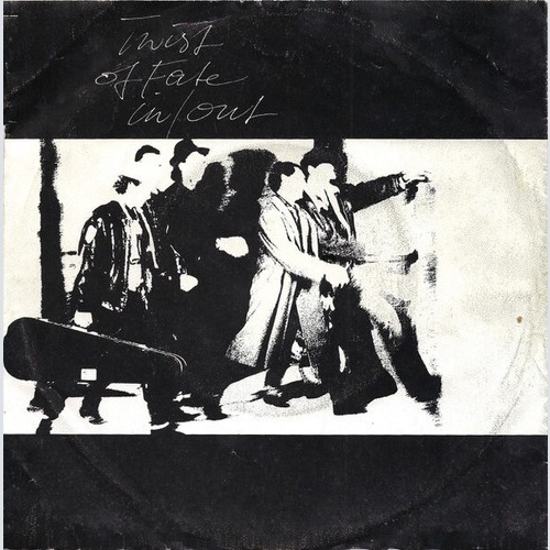 Twist Of Fate (10) - In/Out (7", Single)