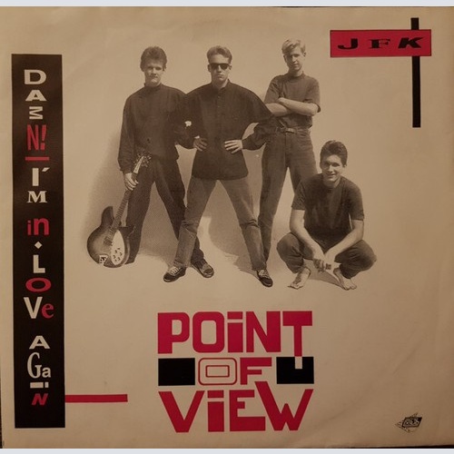 Point Of View (21) - Damn! I'm In Love Again (7", Single)