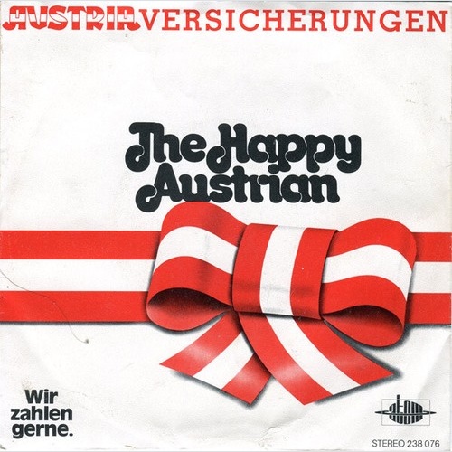 Oliver Music (2) - Happy Austrian (7", Single)