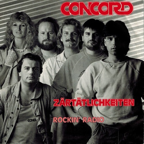 Concord (7) - Zärtätlichkeiten (7", Single)