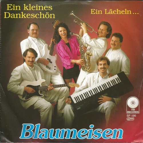 Blaumeisen - Ein Kleines Dankeschön (7", Single)