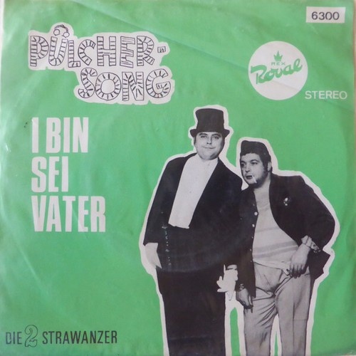 Die 2 Strawanzer - Pülcher-Song (7", Single)