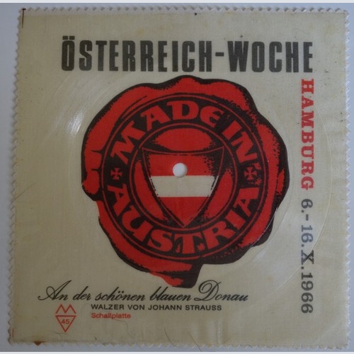 Unknown Artist - Österreich-Woche (Flexi, Shape, S/Sided, Pic)