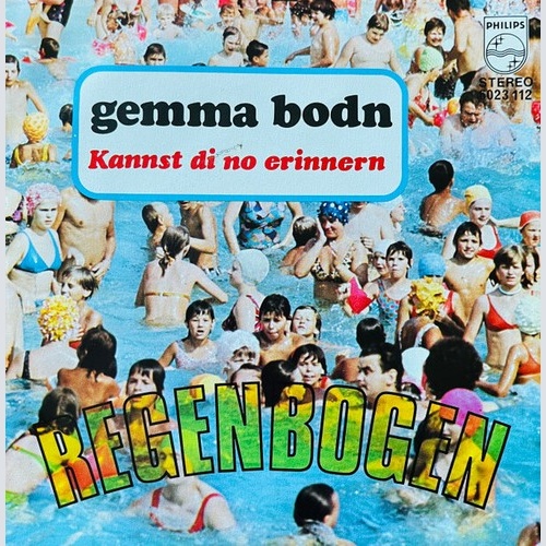 Regenbogen (3) - Gemma Bodn (7", Single)
