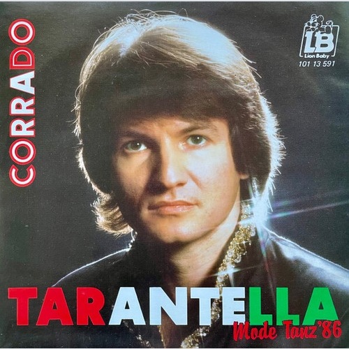 Corrado (10) - Tarantella (7", Single)