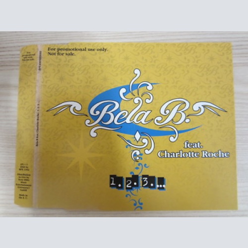 CD /  Bela B. Feat. Charlotte Roche  / PROMO / MUSTER / RARITÄT /