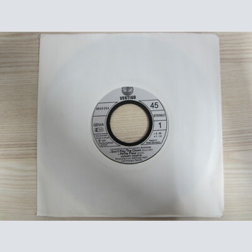 Single / Hungry Hearts ?– Don't Play The Clown / MUSTER - PROMO / RARITÄT / MINT