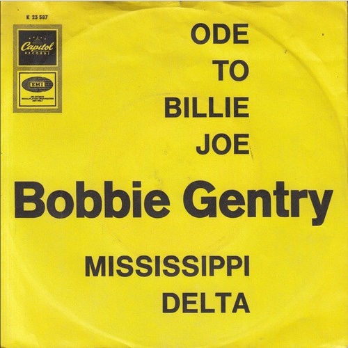 Bobbie Gentry - Ode To Billie Joe (7", Single)