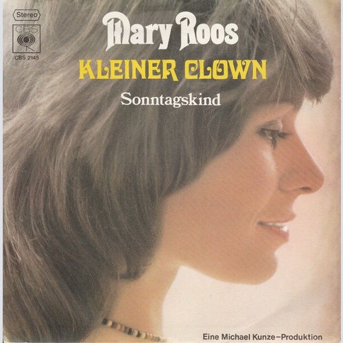 Mary Roos - Kleiner Clown (7", Single, Promo)