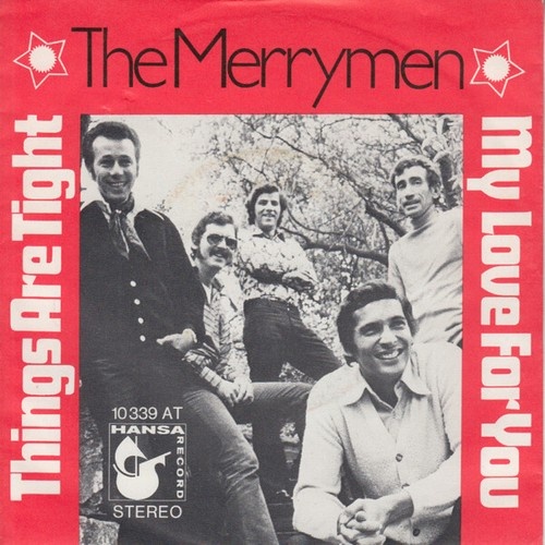 The Merrymen - Things Are Tight / My Love For You (7", Single)