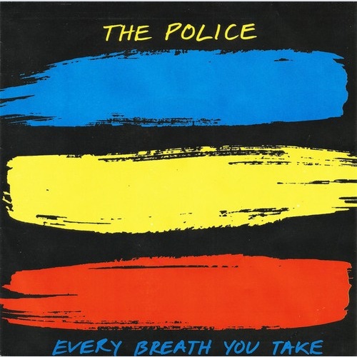 The Police - Every Breath You Take (7", Single, M/Print)