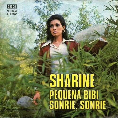 Sharine (2) - Pequeña Bibi / Sonrie, Sonrie (7", Single, Promo)