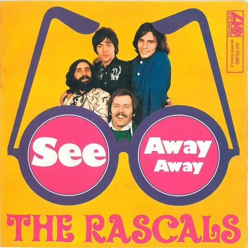 The Rascals - See / Away Away (7", Single)