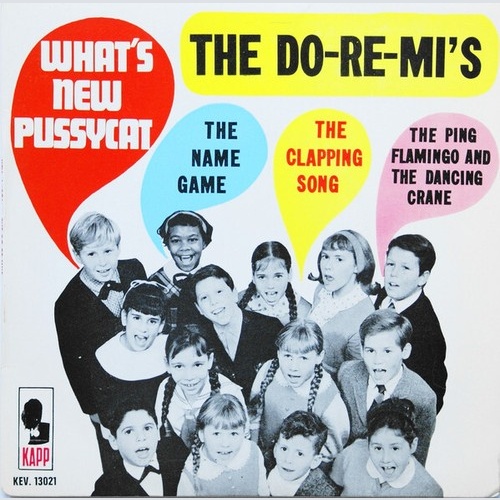 Do Re Mi Children's Chorus - What's New Pussycat (7", EP)