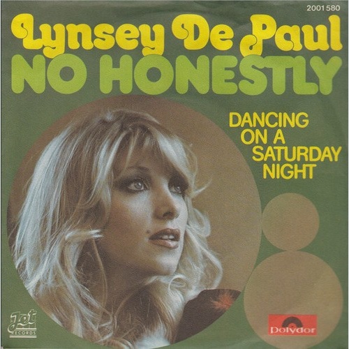 Lynsey De Paul - No Honestly (7", Inj)