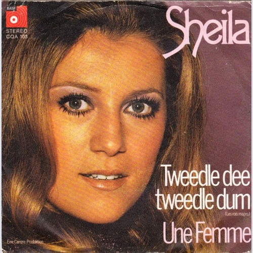 Sheila (5) - Tweedle Dee Tweedle Dum (Les Rois Mages) / Une Femme  (7", Single)