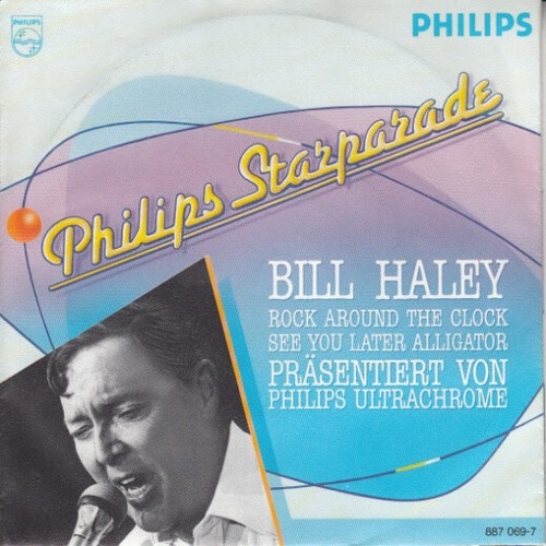 Bill Haley - Rock Around The Clock / See You Later Alligator (7", Single)