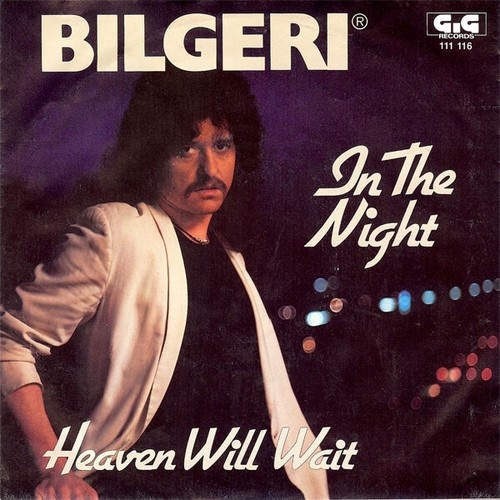 Bilgeri - In The Night / Heaven Will Wait (7", Single)