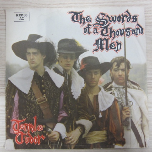 Single /   Tenpole Tudor ?– The Swords Of A Thousand Men /  New Wave, / RAR /