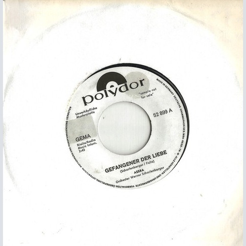 Assra - Gefangener Der Liebe (7", Single, Promo)