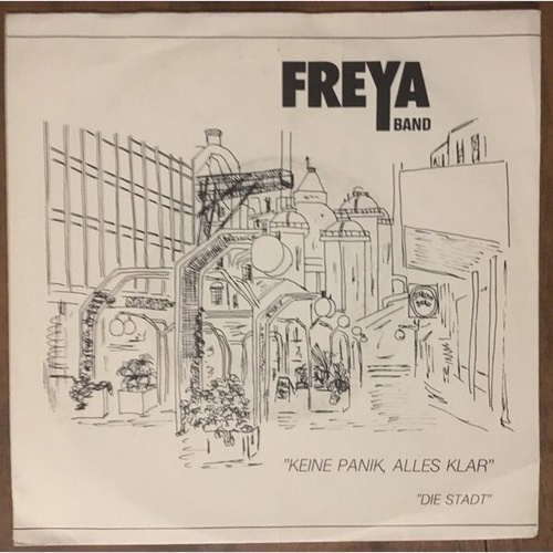 Freya Band - Keine Panik, Alles Klar / Die Stadt (7", Single)