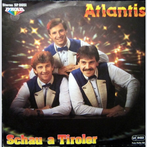 Single / ATLANTIS / AUSTRIA / RARITÄT /