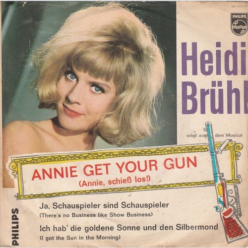 Heidi Brühl - Ja, Schauspieler Sind Schauspieler (7", Single, Mono)