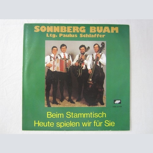 Sonnberg Buam Ltg. Paulus Schlaffer - Beim Stammtisch / Heut Spielen Wir Für ...