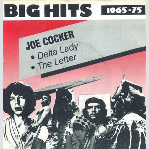 Joe Cocker - Delta Lady / The Letter (7", Single)