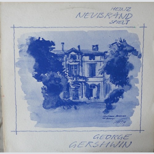 Heinz Neubrand - Heinz Neubrand Spielt George Gershwin (LP, Album)