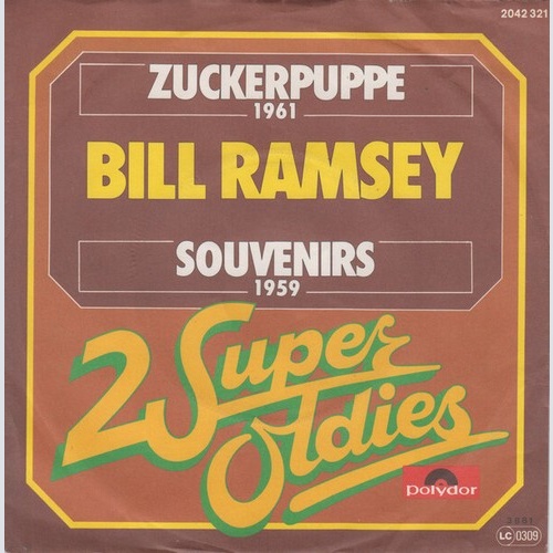 Bill Ramsey - Zuckerpuppe / Souvenirs (7", Single)