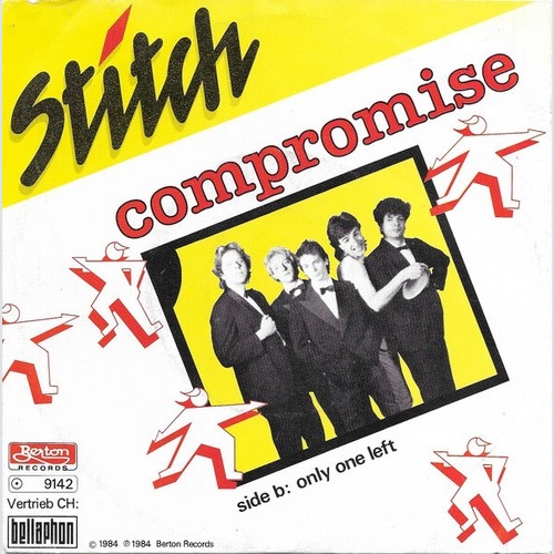 Stitch (11) - Compromise / Only One Left (7", Single)