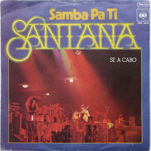 Santana - Samba Pa Ti (7", Single)