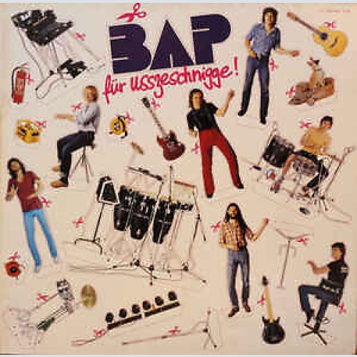 BAP - Für Usszeschnigge! (LP, Album, Club, Gat)