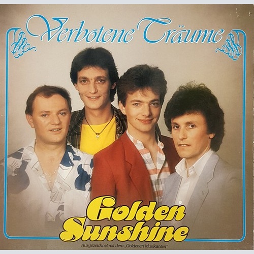 Golden Sunshine - Verbotene Träume (LP, Album)