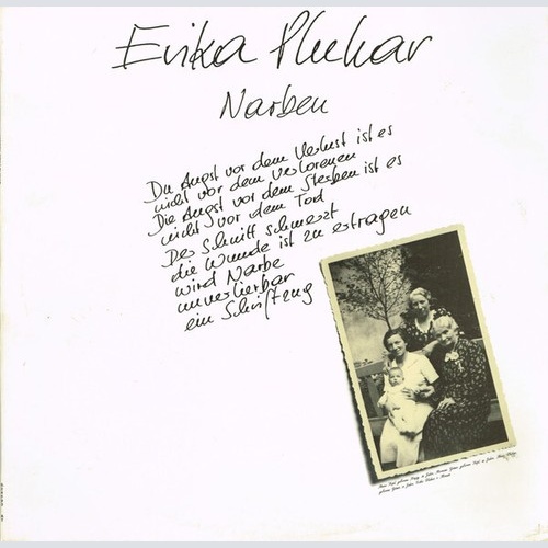 Erika Pluhar - Narben (LP, Album)