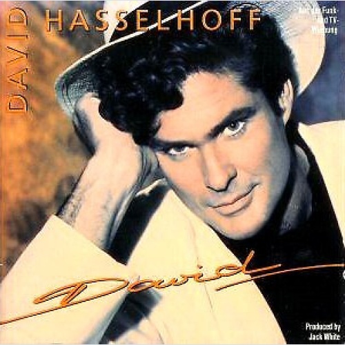 David Hasselhoff - David (LP, Album)