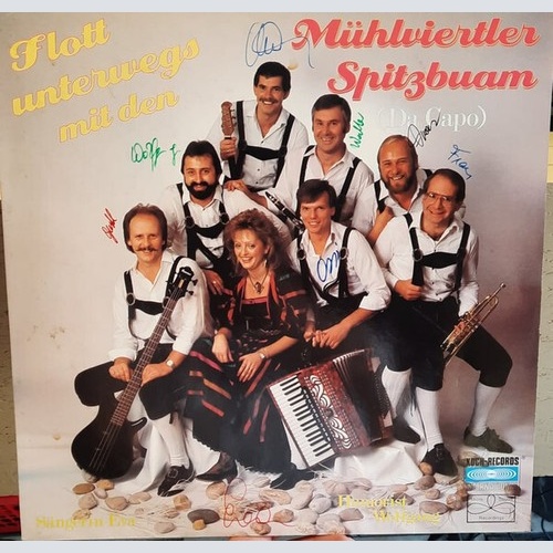 Mühlviertler Spitzbuam - Flott Unterwegs Mit Den Mühlviertler Spitzbuam (LP)