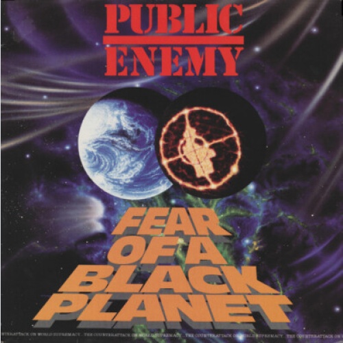 Public Enemy - Fear Of A Black Planet (LP, Album)