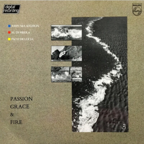 John McLaughlin, Al Di Meola, Paco De Lucia* - Passion, Grace & Fire (LP, Album)