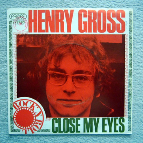 Single / HENRY GROSS / ROCK'N ROLL  FRANCE PRESS / RARITÄT /  1972 /