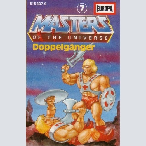 H.G. Francis - Masters Of The Universe  7 - Doppelgänger (Cass)