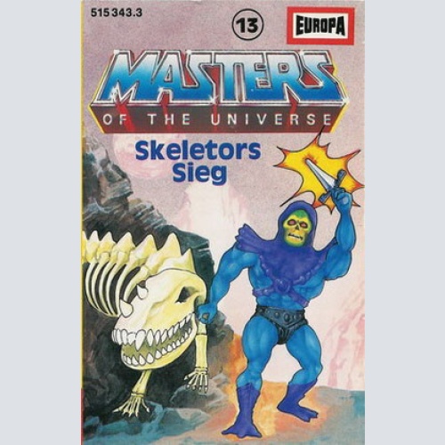 H.G. Francis - Masters Of The Universe 13 - Skeletors Sieg (Cass)