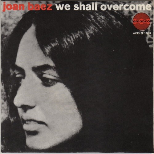 Joan Baez - We Shall Overcome  (7", EP)