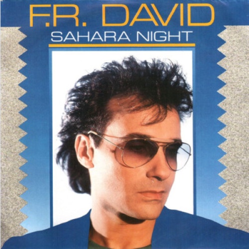 F.R. David - Sahara Night (7", Single)