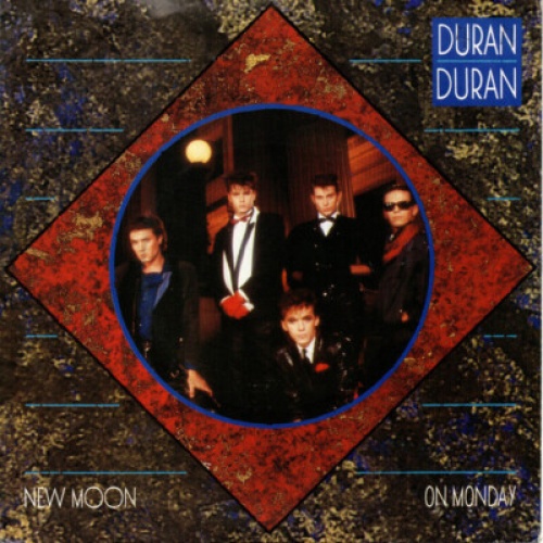 Duran Duran - New Moon On Monday (7", Single)