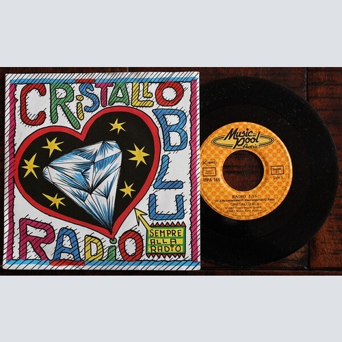 Cristallo Blu - Radio (7", Single)