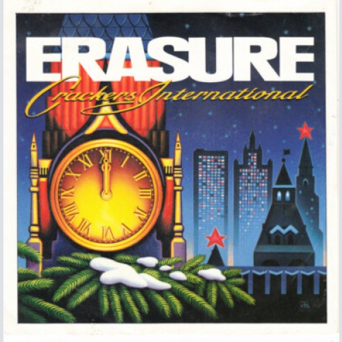 Erasure - Crackers International (7", EP)