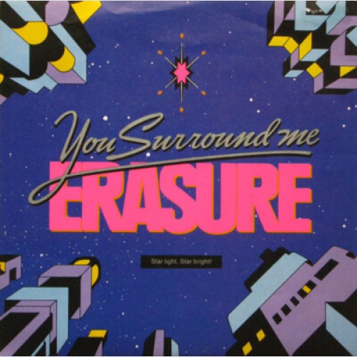 Erasure - You Surround Me (7", Single)